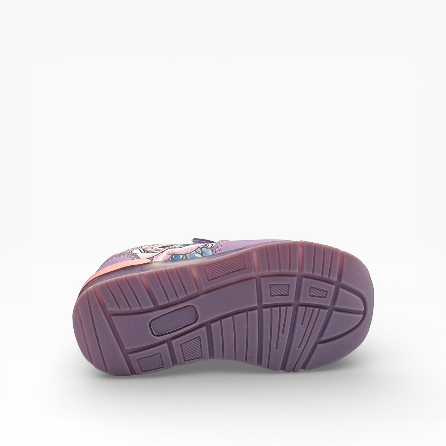 Baskets Lumineuses Disney Stitch & Angel – Violet Pastel & Rose
