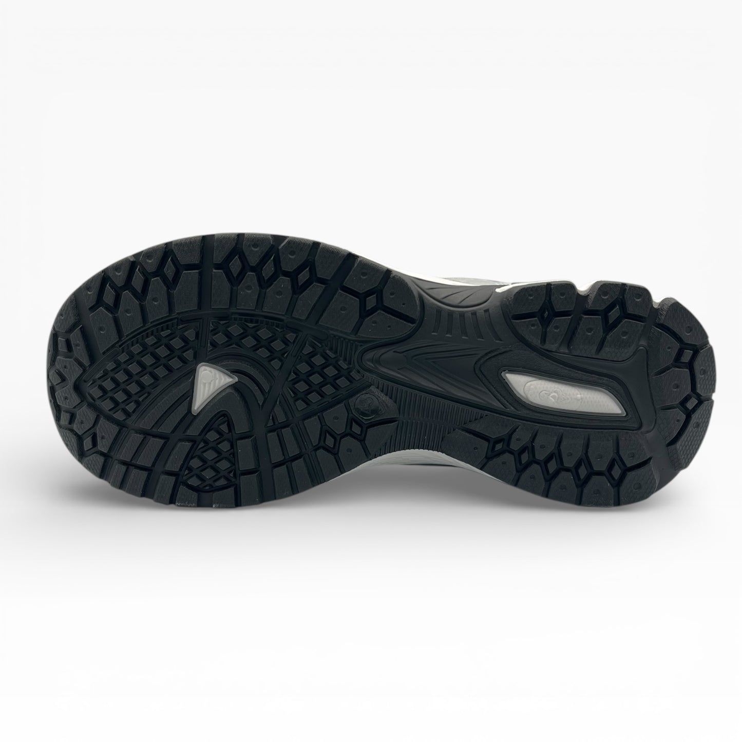 Semelle extérieure noire de basket homme, antidérapante, LA CHAUSSURERIE