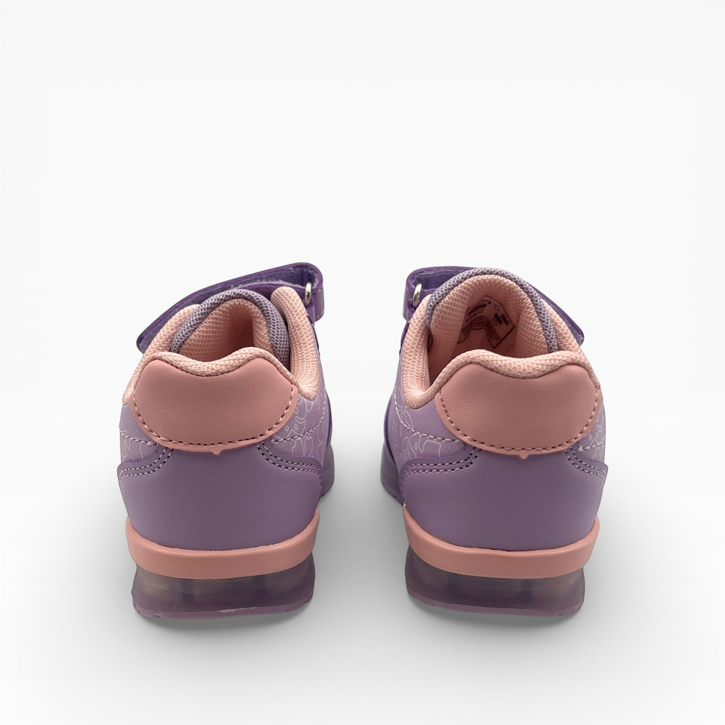 Baskets Lumineuses Disney Stitch & Angel – Violet Pastel & Rose