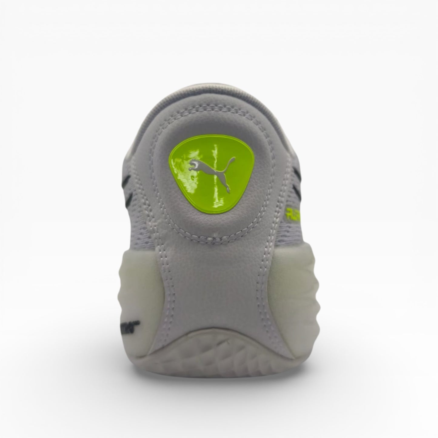 Baskets Puma All-Pro Nitro, amorti NITRO, vue arrière, logo vert, LA CHAUSSURERIE