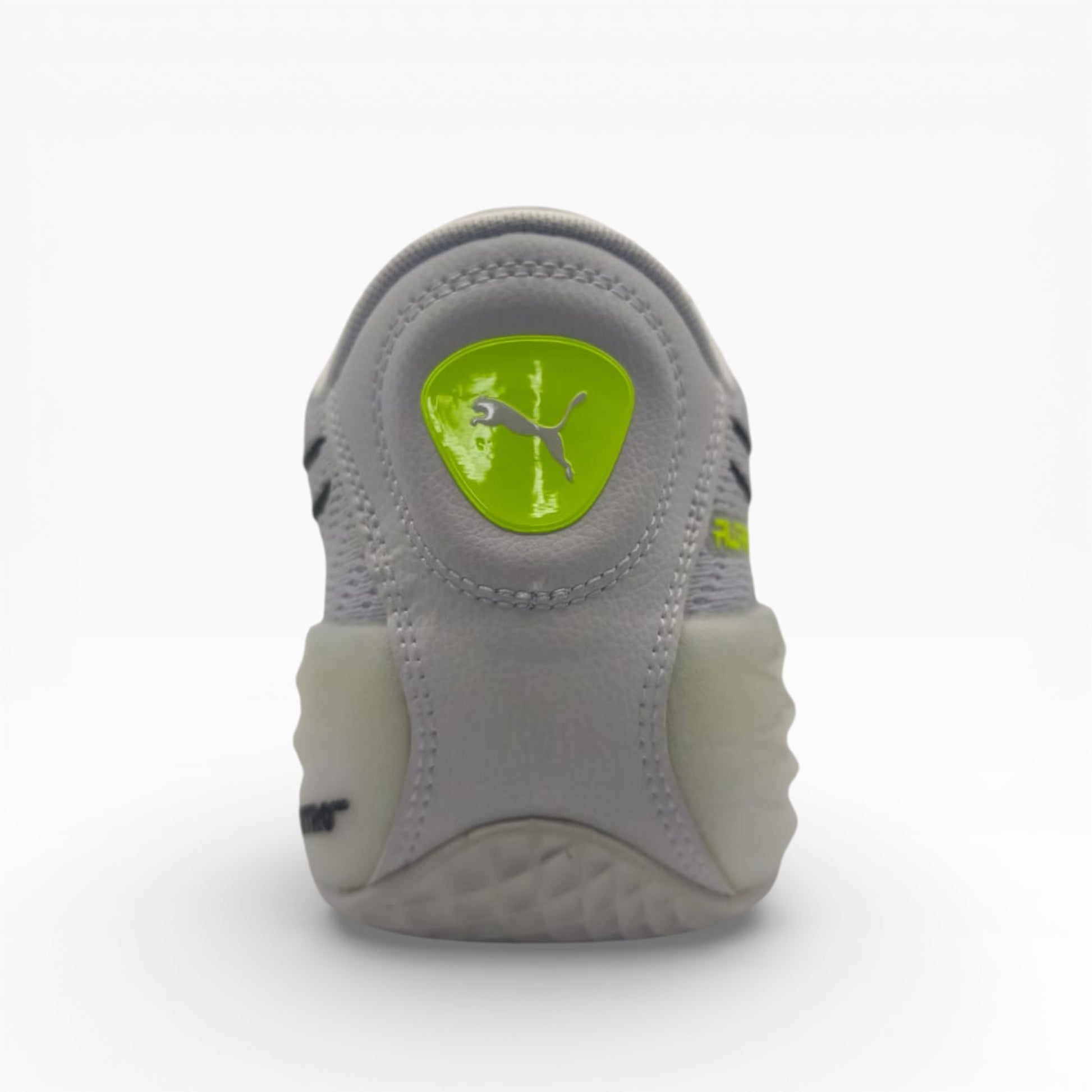 Baskets Puma All-Pro Nitro, amorti NITRO, vue arrière, logo vert, LA CHAUSSURERIE