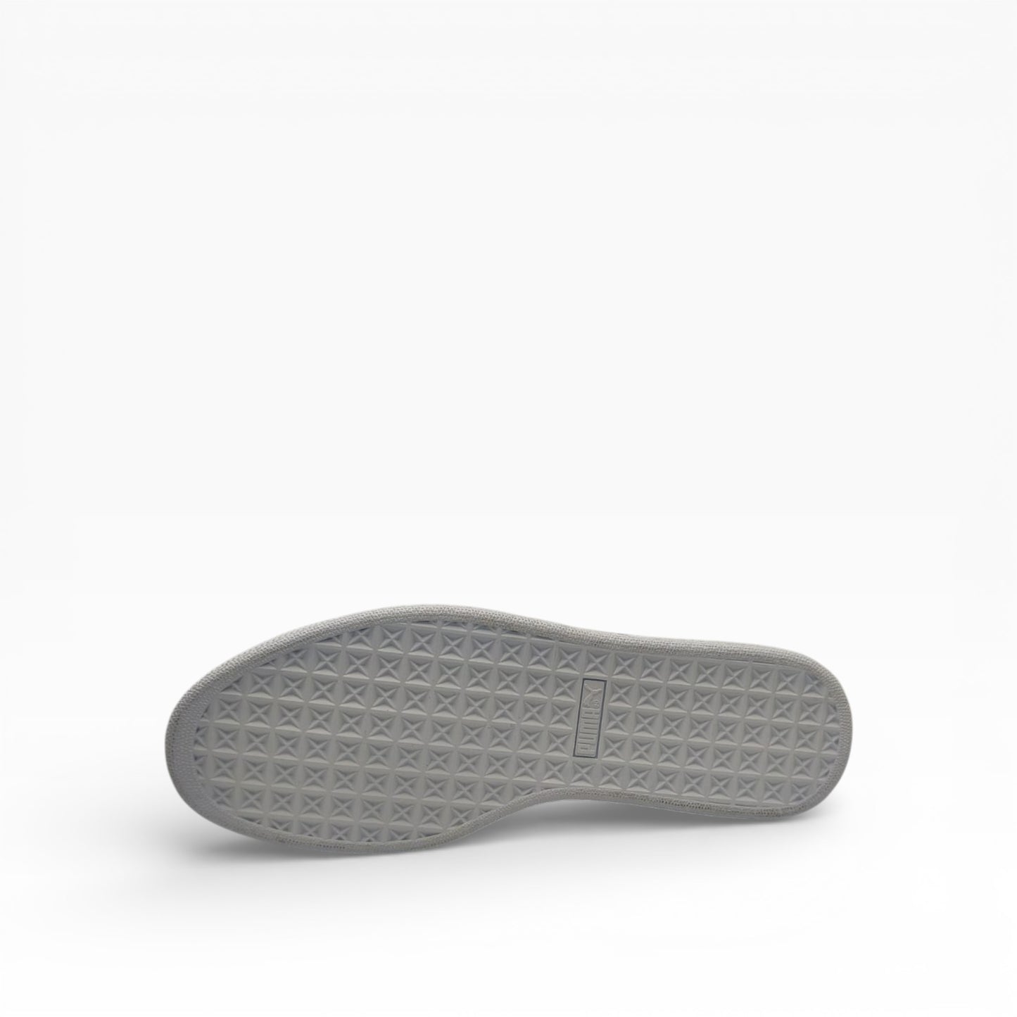 Semelle de basket Puma Basket Classic XXI pour homme, vue dessous, gris, LA CHAUSSURERIE