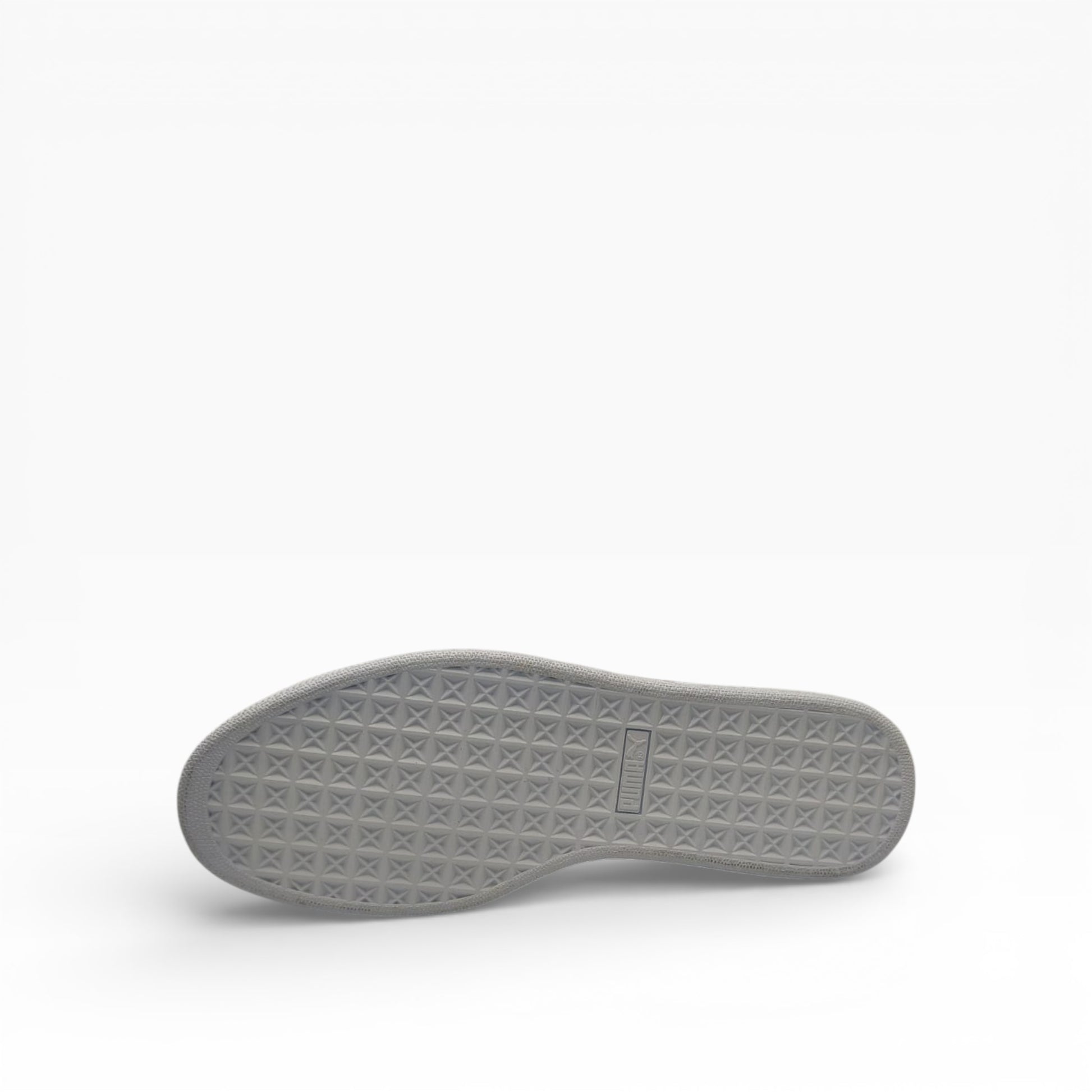 Semelle de basket Puma Basket Classic XXI pour homme, vue dessous, gris, LA CHAUSSURERIE