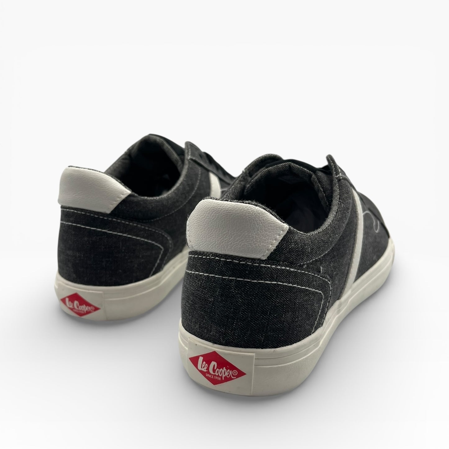 Baskets noires Le Coq Sportif homme, semelle blanche, LA CHAUSSURERIE