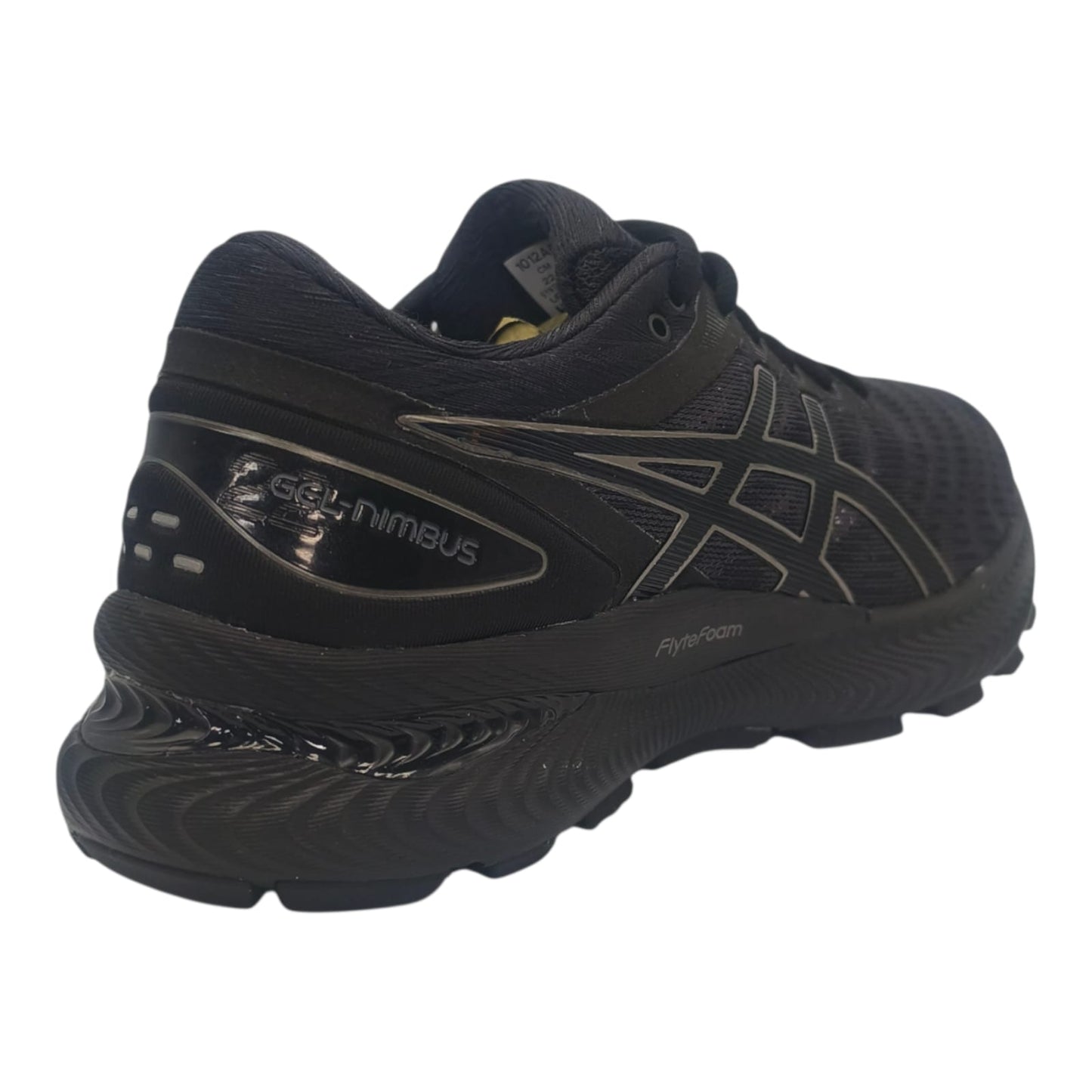 Baskets Asics GEL-Nimbus noires pour homme, semelle FlyteFoam, LA CHAUSSURERIE