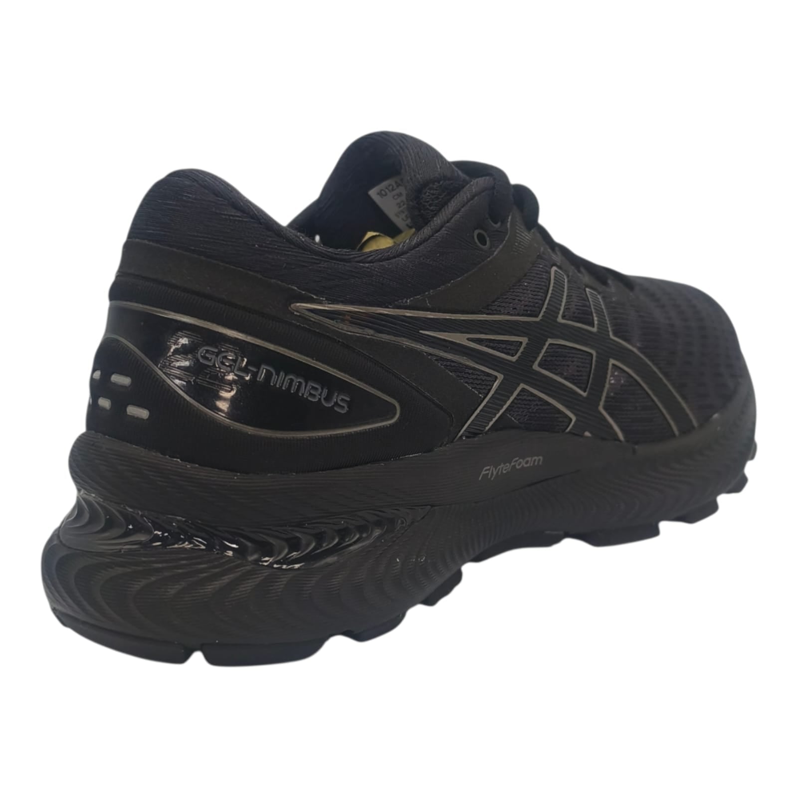 Baskets Asics GEL-Nimbus noires pour homme, semelle FlyteFoam, LA CHAUSSURERIE