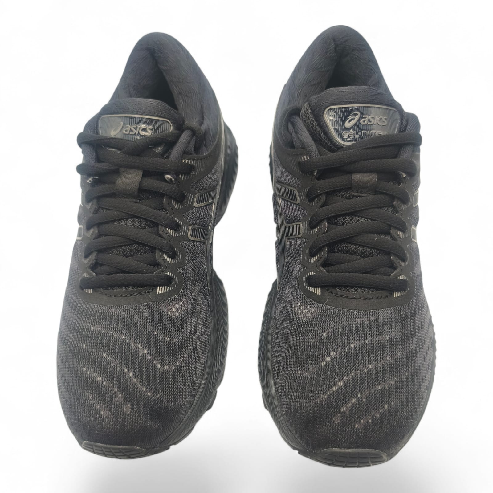 Baskets Asics noires pour homme, vue de dessus, vendues par LA CHAUSSURERIE