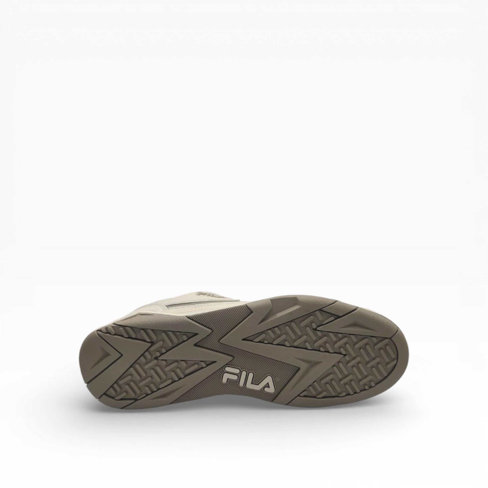 Semelle beige d'une basket FILA Casim homme, vue détail, LA CHAUSSURERIE