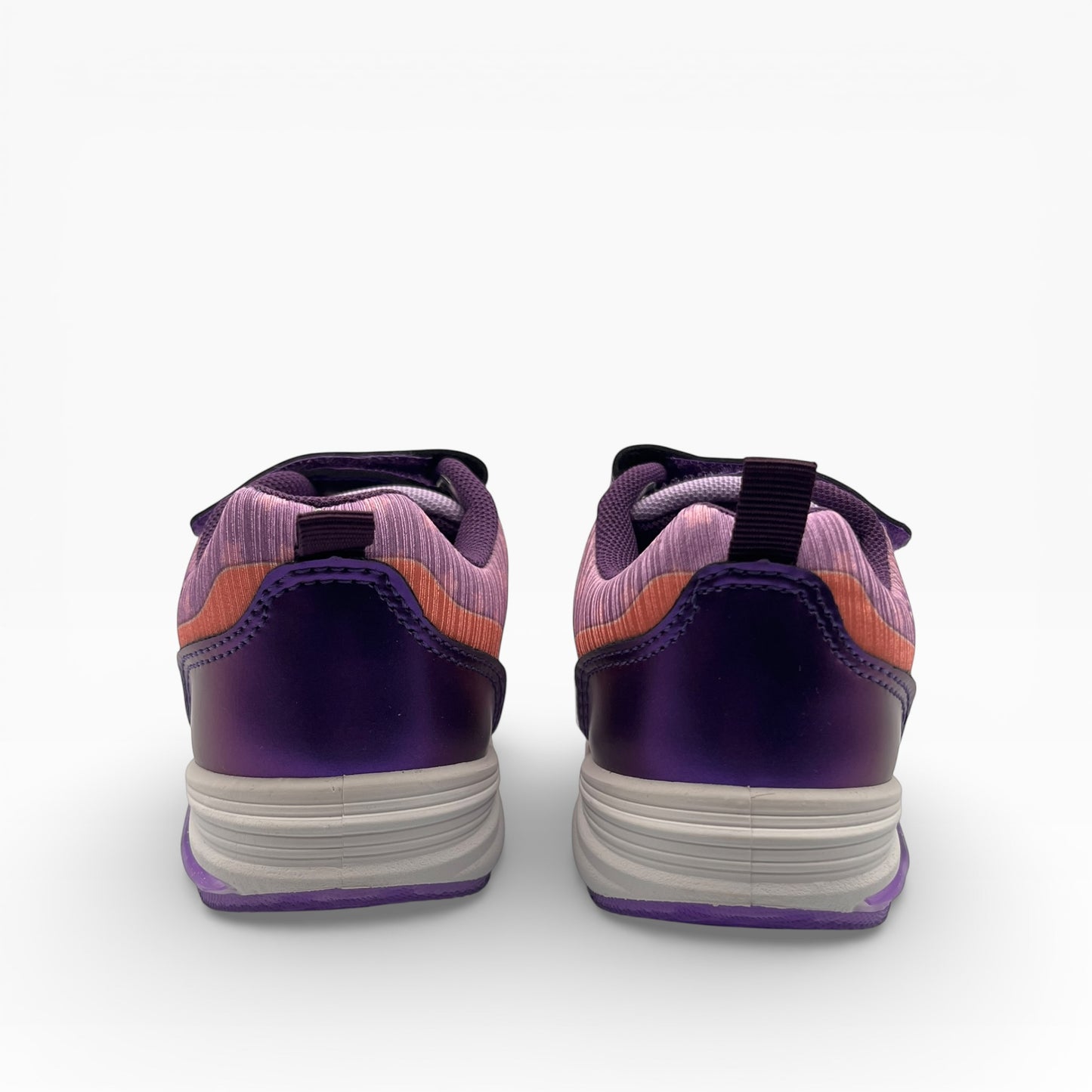 Baskets Sport Lumineuses Stitch – Expérience 626 – Violet Métallisé