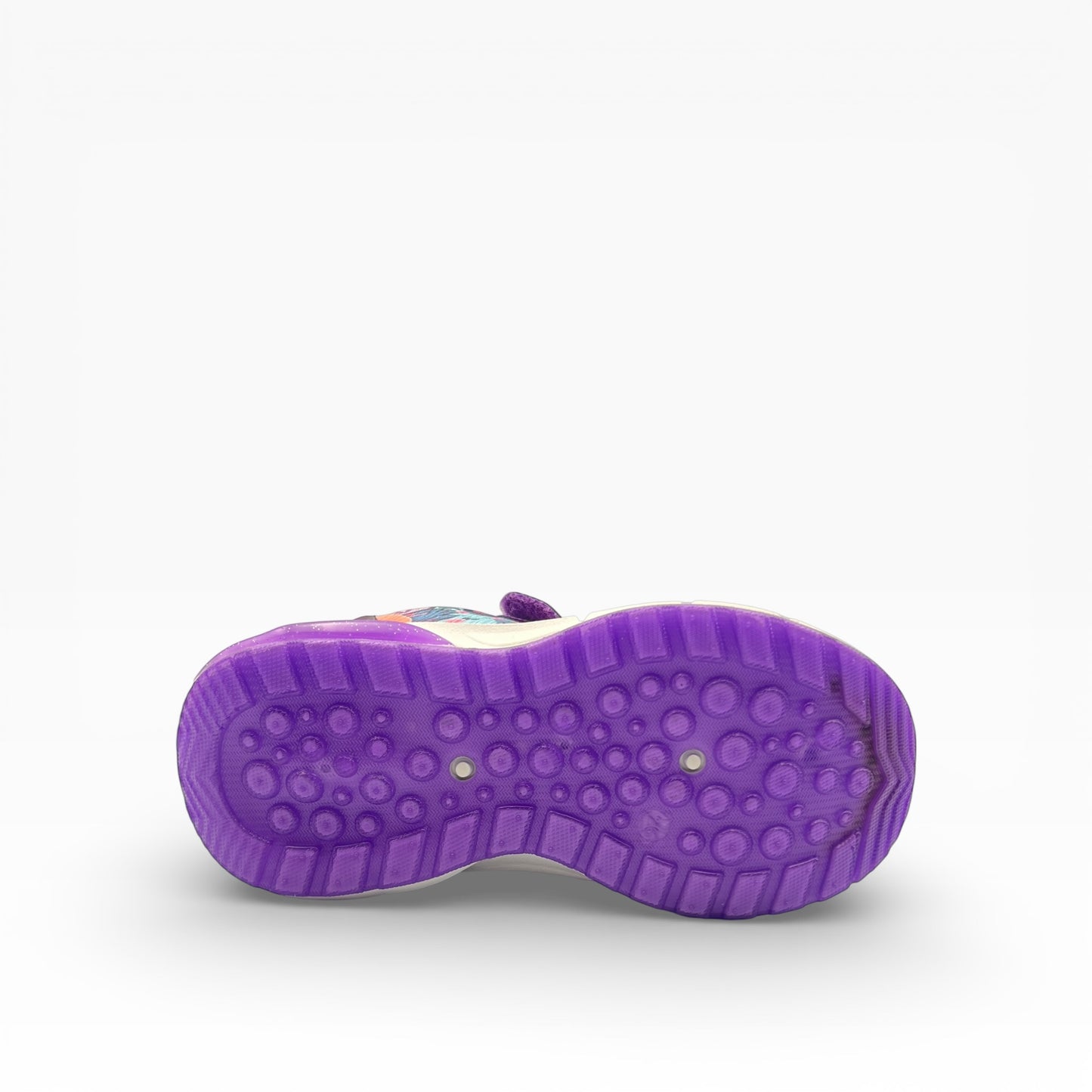 Baskets Sport Lumineuses Stitch – Expérience 626 – Violet Métallisé