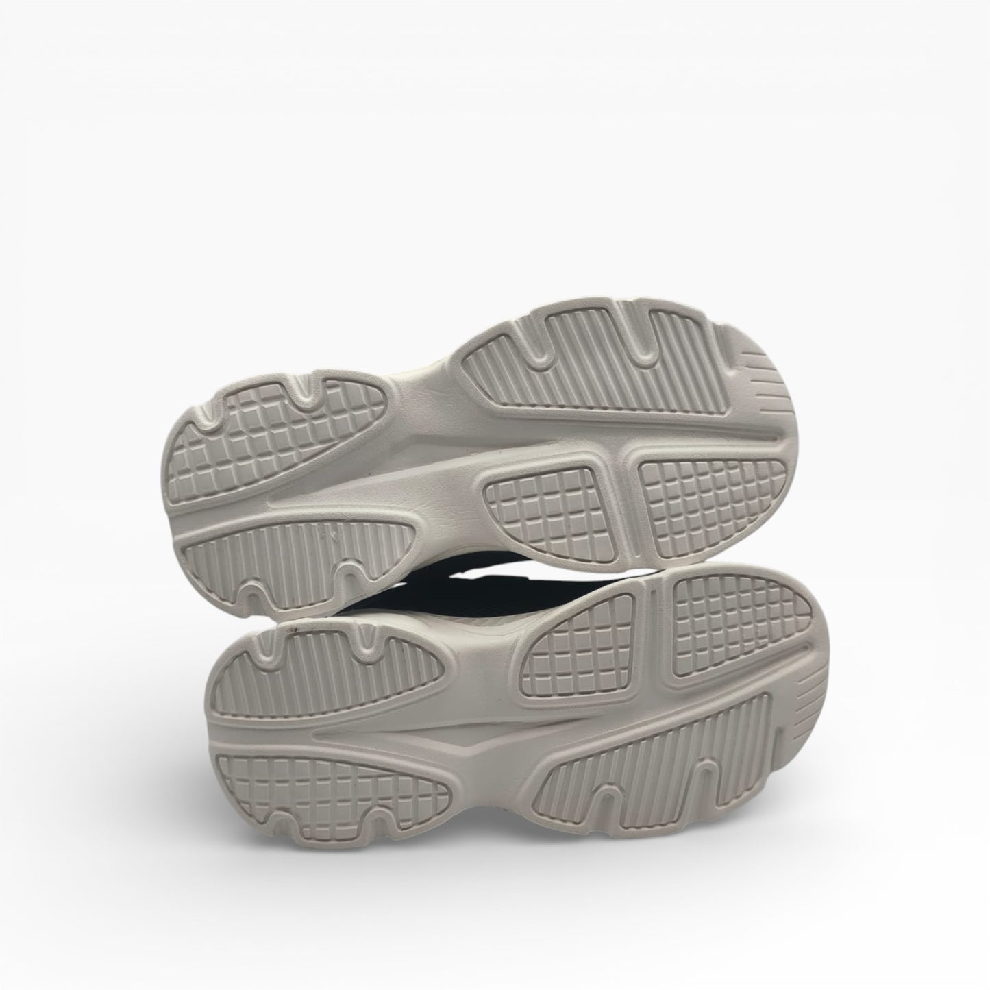 Semelles de chaussures enfant tennis scratch orange, antidérapantes, LA CHAUSSURERIE