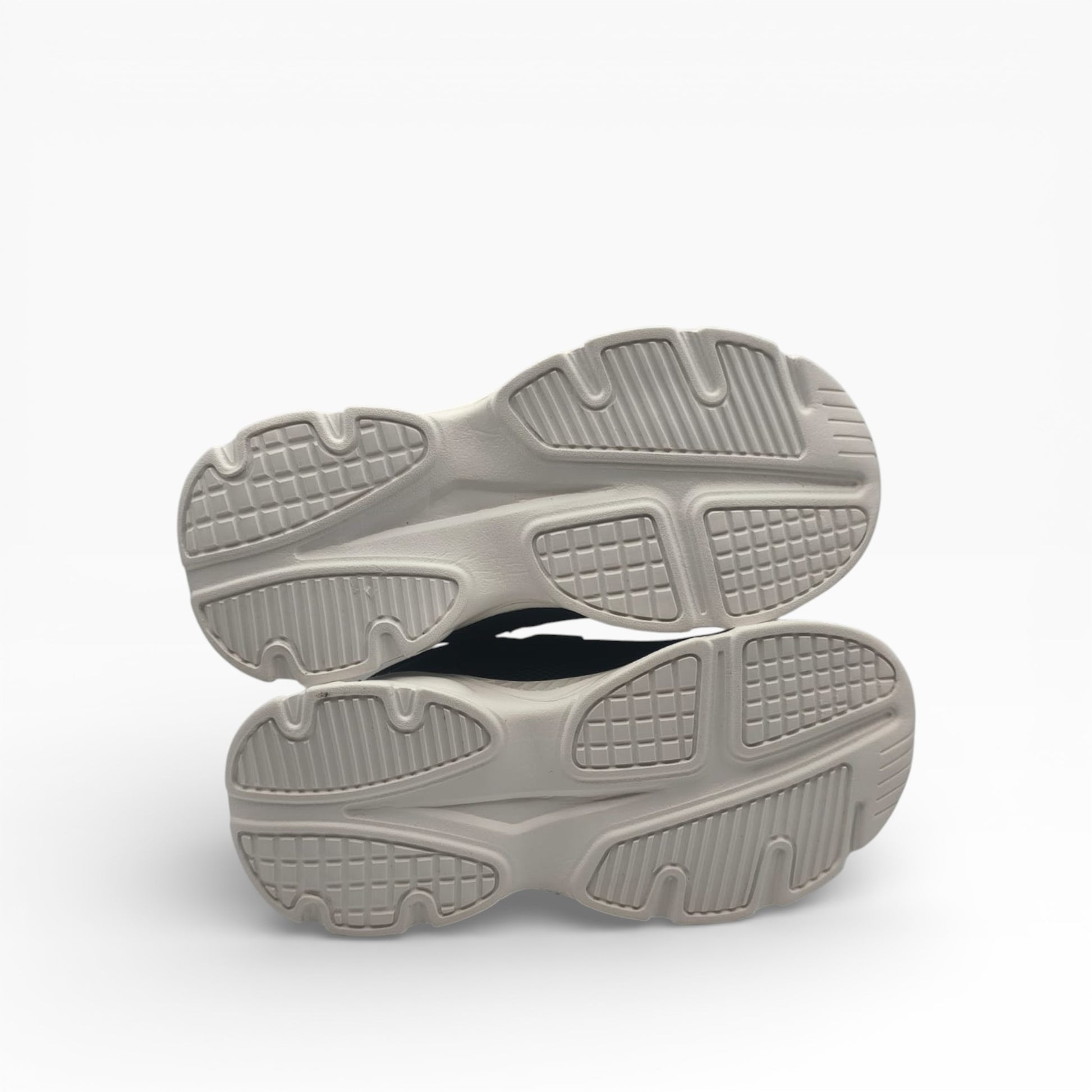 Semelles de chaussures enfant tennis scratch orange, antidérapantes, LA CHAUSSURERIE